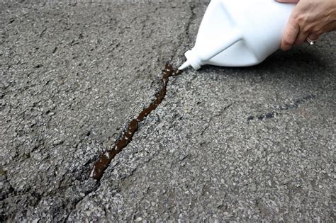 How To Fix Cracks In Driveway How to Fill Driveway Cracks - Driveway Crack Filler - YouTube